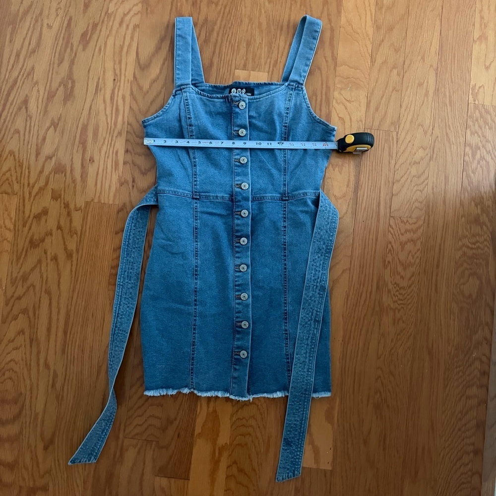 Rewash Denim Button-Up Dress Size (Fits Like S) - Picture 7 of 11
